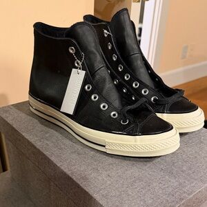 Converse Black High-Top Sneakers